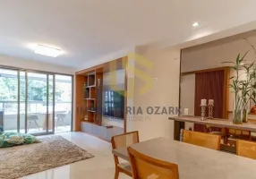 Foto 1 de Apartamento com 3 Quartos para alugar, 110m² em Humaitá, Rio de Janeiro