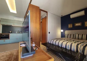 Foto 1 de Flat com 1 Quarto para alugar, 40m² em Cerqueira César, São Paulo