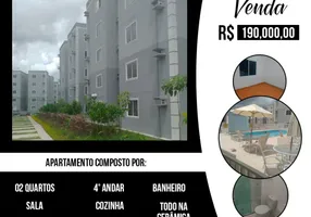 Foto 1 de Apartamento com 2 Quartos à venda, 42m² em Lírio do Vale, Manaus