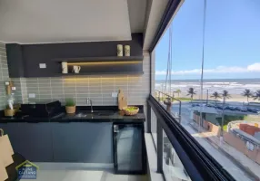 Foto 1 de Apartamento com 2 Quartos à venda, 73m² em Balneário Maracanã, Praia Grande