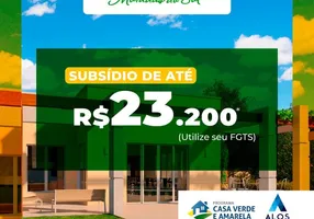 Foto 1 de Casa de Condomínio com 2 Quartos à venda, 58m² em Cara Cara, Ponta Grossa