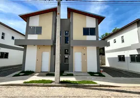 Foto 1 de Casa de Condomínio com 2 Quartos à venda, 60m² em Sabiazal, Parnaíba