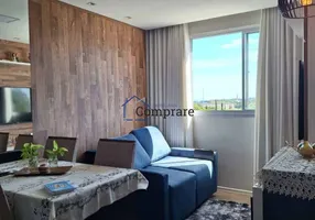 Foto 1 de Apartamento com 2 Quartos à venda, 48m² em Monte Castelo, Contagem