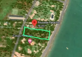 Foto 1 de Lote/Terreno à venda, 3355m² em Zona Rural, Porto de Pedras