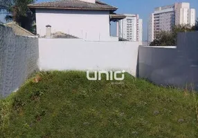 Foto 1 de Lote/Terreno à venda, 277m² em Parque Conceicao, Piracicaba