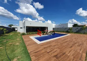 Foto 1 de Casa de Condomínio com 3 Quartos à venda, 350m² em Residencial Mário de Almeida Franco, Uberaba