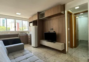 Foto 1 de Apartamento com 1 Quarto para alugar, 35m² em Savassi, Belo Horizonte