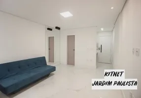 Foto 1 de Kitnet com 1 Quarto à venda, 30m² em Jardim Paulista, São Paulo