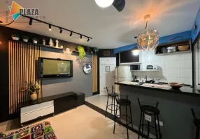 Foto 1 de Apartamento com 1 Quarto para alugar, 60m² em Vilamar, Praia Grande