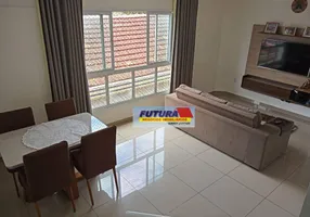 Foto 1 de Sobrado com 3 Quartos à venda, 118m² em Vila São Jorge, São Vicente