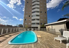 Foto 1 de Apartamento com 2 Quartos para alugar, 72m² em Parque Senhor do Bonfim, Taubaté