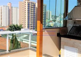 Foto 1 de Cobertura com 2 Quartos à venda, 75m² em Vila Valparaiso, Santo André