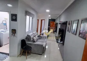 Foto 1 de Apartamento com 2 Quartos à venda, 56m² em Vila Bartira, Santo André