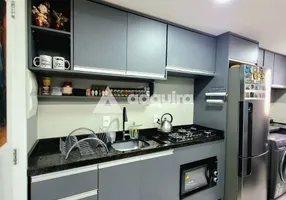 Foto 1 de Apartamento com 2 Quartos à venda, 52m² em Colonia Dona Luiza, Ponta Grossa