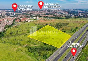 Foto 1 de Lote/Terreno à venda, 50000m² em Jardim Madalena, Campinas