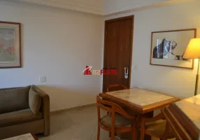 Foto 1 de Flat com 1 Quarto à venda, 45m² em Itaim Bibi, São Paulo