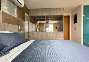 Foto 1 de Apartamento com 1 Quarto para venda ou aluguel, 35m² em Jardim Goiás, Goiânia