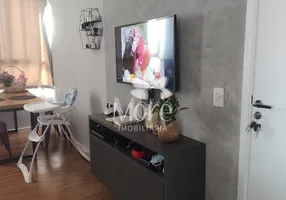 Foto 1 de Apartamento com 2 Quartos à venda, 57m² em Vila São Pedro, Hortolândia