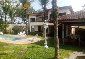 Foto 1 de Casa com 6 Quartos à venda, 350m² em Enseada, Guarujá