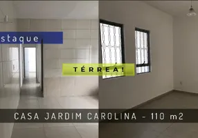 Foto 1 de Casa com 2 Quartos à venda, 110m² em Jardim Carolina, Jundiaí