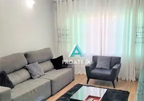 Foto 1 de Sobrado com 3 Quartos à venda, 164m² em Vila Curuçá, Santo André