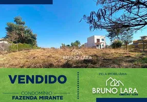 Foto 1 de Lote/Terreno à venda, 1000m² em Condominio Fazenda Mirante, Igarapé