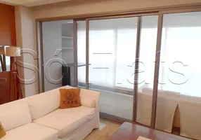 Foto 1 de Flat com 2 Quartos à venda, 85m² em Brooklin, São Paulo