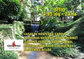 Foto 1 de Fazenda/Sítio com 7 Quartos à venda, 240000m² em Papucaia, Cachoeiras de Macacu
