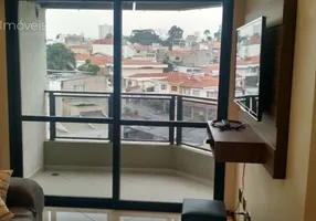 Foto 1 de Apartamento com 3 Quartos à venda, 90m² em Jardim Anália Franco, São Paulo