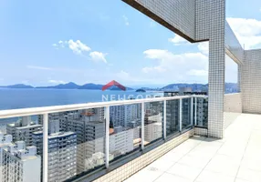 Foto 1 de Apartamento com 3 Quartos à venda, 115m² em Embaré, Santos