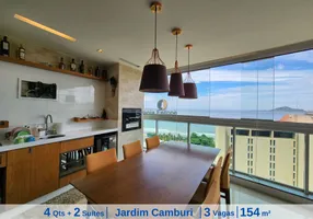 Foto 1 de Apartamento com 4 Quartos à venda, 154m² em Jardim Camburi, Vitória