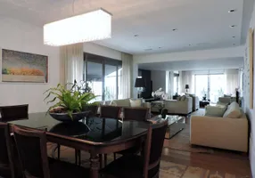 Foto 1 de Apartamento com 3 Quartos para venda ou aluguel, 300m² em Real Parque, São Paulo