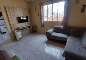 Foto 1 de Apartamento com 1 Quarto à venda, 45m² em Vila Caicara, Praia Grande