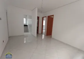 Foto 1 de Casa de Condomínio com 2 Quartos à venda, 49m² em Vila Tupi, Praia Grande