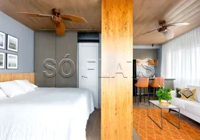Foto 1 de Flat com 1 Quarto para alugar, 50m² em Itaim Bibi, São Paulo