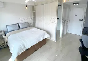 Foto 1 de Flat com 1 Quarto à venda, 26m² em Moema, São Paulo