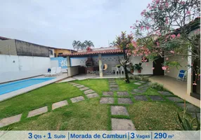 Foto 1 de Casa com 3 Quartos à venda, 290m² em Morada de Camburi, Vitória