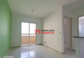 Foto 1 de Apartamento com 1 Quarto para alugar, 40m² em Vila Gonçalves, São Bernardo do Campo