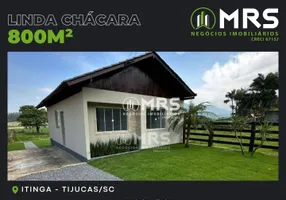 Foto 1 de Fazenda/Sítio com 2 Quartos à venda, 65m² em Itinga, Tijucas