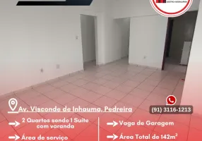 Foto 1 de Apartamento com 3 Quartos à venda, 95m² em Pedreira, Belém