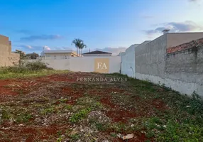 Foto 1 de Lote/Terreno à venda, 337m² em Residencial Dona Margarida, Santa Bárbara D'Oeste