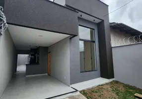 Foto 1 de Casa com 3 Quartos à venda, 105m² em Residencial Boa Vista, Senador Canedo