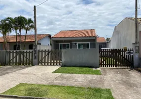 Foto 1 de Casa com 2 Quartos à venda, 46m² em Balneário Coroados, Guaratuba