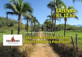 Foto 1 de Fazenda/Sítio com 2 Quartos à venda, 871200m² em Maraporã, Cachoeiras de Macacu