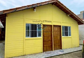 Foto 1 de Casa com 2 Quartos à venda, 50m² em JARAGUA, Caraguatatuba