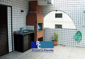 Foto 1 de Cobertura com 3 Quartos à venda, 130m² em Jardim Astúrias, Guarujá