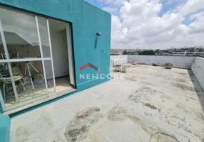 Foto 1 de Cobertura com 3 Quartos à venda, 150m² em Dona Clara, Belo Horizonte