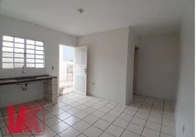 Foto 1 de Casa com 1 Quarto para alugar, 36m² em Vila Palmares, Santo André