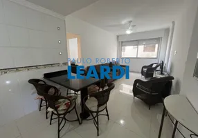 Foto 1 de Apartamento com 2 Quartos à venda, 65m² em Barra Funda, Guarujá