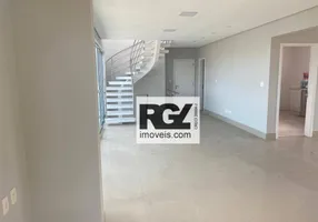 Foto 1 de Cobertura com 4 Quartos para alugar, 348m² em Ponta da Praia, Santos